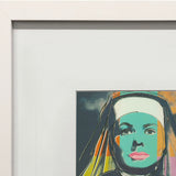 ANDY WARHOL Portrait of Ingrid Bergman the Nun, 1983