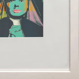 ANDY WARHOL Portrait of Ingrid Bergman the Nun, 1983