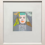 ANDY WARHOL Portrait of Ingrid Bergman the Nun, 1983