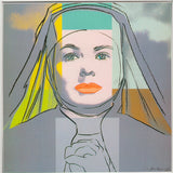 ANDY WARHOL Portrait of Ingrid Bergman the Nun, 1983