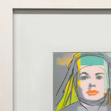 ANDY WARHOL Portrait of Ingrid Bergman the Nun, 1983