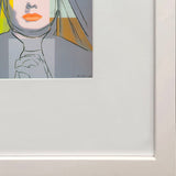 ANDY WARHOL Portrait of Ingrid Bergman the Nun, 1983
