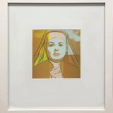 ANDY WARHOL Portrait of Ingrid Bergman the Nun, 1983