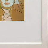 ANDY WARHOL Portrait of Ingrid Bergman the Nun, 1983