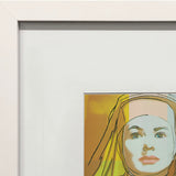 ANDY WARHOL Portrait of Ingrid Bergman the Nun, 1983