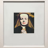 ANDY WARHOL Portrait of Ingrid Bergman the Nun, 1983