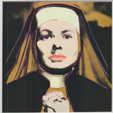 ANDY WARHOL Portrait of Ingrid Bergman the Nun, 1983