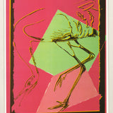 ANDY WARHOL Vanishing Animals: Whooping Crane, 1991