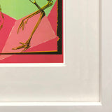 ANDY WARHOL Vanishing Animals: Whooping Crane, 1991