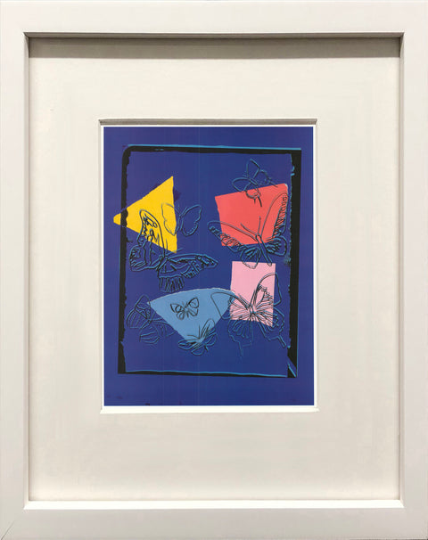 ANDY WARHOL Vanishing Animals: Butterflies, 1991
