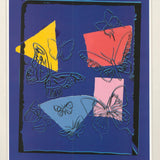 ANDY WARHOL Vanishing Animals: Butterflies, 1991
