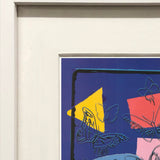 ANDY WARHOL Vanishing Animals: Butterflies, 1991
