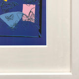 ANDY WARHOL Vanishing Animals: Butterflies, 1991