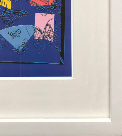 ANDY WARHOL Vanishing Animals: Butterflies, 1991