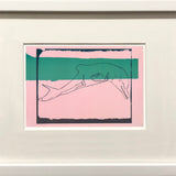 ANDY WARHOL Vanishing Animals: La Plata River Dolphin, 1991