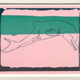 ANDY WARHOL Vanishing Animals: La Plata River Dolphin, 1991