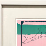 ANDY WARHOL Vanishing Animals: La Plata River Dolphin, 1991