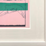 ANDY WARHOL Vanishing Animals: La Plata River Dolphin, 1991