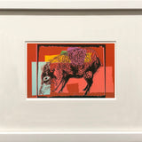 ANDY WARHOL Vanishing Animals: Giant Chaco Peccary, 1991