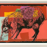ANDY WARHOL Vanishing Animals: Giant Chaco Peccary, 1991