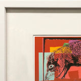 ANDY WARHOL Vanishing Animals: Giant Chaco Peccary, 1991