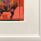 ANDY WARHOL Vanishing Animals: Giant Chaco Peccary, 1991