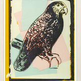ANDY WARHOL Vanishing Animals: Puerto Rican Parrot, 1991