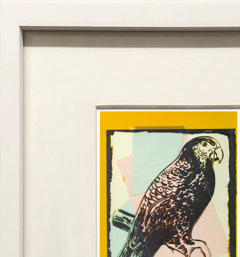 ANDY WARHOL Vanishing Animals: Puerto Rican Parrot, 1991