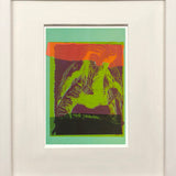 ANDY WARHOL Vanishing Animals: Galapagos Tortoise, 1991