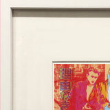 ANDY WARHOL Rebel Without a Cause (James Dean), 1990