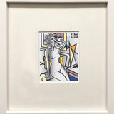ROY LICHTENSTEIN Nude with Yellow Pillow, 1997