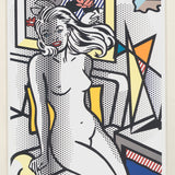 ROY LICHTENSTEIN Nude with Yellow Pillow, 1997