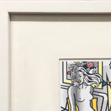 ROY LICHTENSTEIN Nude with Yellow Pillow, 1997