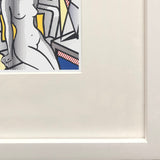 ROY LICHTENSTEIN Nude with Yellow Pillow, 1997