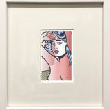 ROY LICHTENSTEIN Nude with Blue Hair, 1997