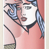 ROY LICHTENSTEIN Nude with Blue Hair, 1997