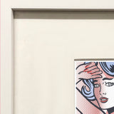 ROY LICHTENSTEIN Nude with Blue Hair, 1997