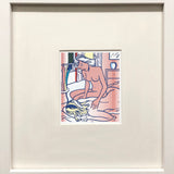 ROY LICHTENSTEIN Two Nudes, State I, 1997