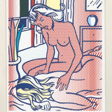 ROY LICHTENSTEIN Two Nudes, State I, 1997