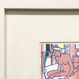 ROY LICHTENSTEIN Two Nudes, State I, 1997