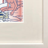 ROY LICHTENSTEIN Two Nudes, State I, 1997