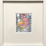 ROY LICHTENSTEIN Two Nudes, 1997