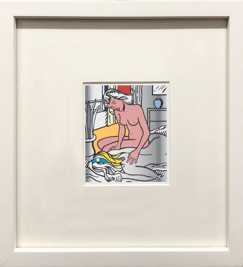 ROY LICHTENSTEIN Two Nudes, 1997