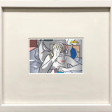 ROY LICHTENSTEIN Thinking Nude, 1997