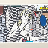 ROY LICHTENSTEIN Thinking Nude, 1997