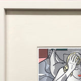ROY LICHTENSTEIN Thinking Nude, 1997