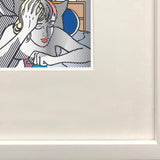 ROY LICHTENSTEIN Thinking Nude, 1997