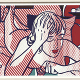 ROY LICHTENSTEIN Thinking Nude, State I, 1997