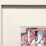 ROY LICHTENSTEIN Thinking Nude, State I, 1997