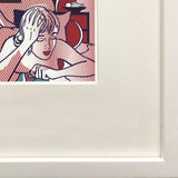 ROY LICHTENSTEIN Thinking Nude, State I, 1997